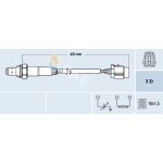 Sonda lambda FAE 77478