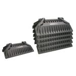 Gurtschutz CARGOPARTS CARGO-CP-CROSS/BLACK