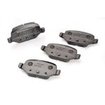 Set di pastiglie freno ad alte prestazioni FERODO FCP1324H