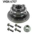 Conjunto de rolamentos de roda com cubo SKF VKBA 6707