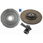 Kit d'embrayage complet SACHS 3400 710 002:009