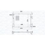 Motorkühler MAGNETI MARELLI 350213204500