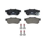 Bremsbelagsatz FERODO FDB5341, Hinten