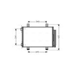 Kondensator, Klimaanlage AVA COOLING SZA5116D