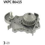 Vattenpump SKF VKPC 86415