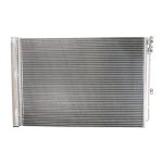 Condensator, airconditioning VALEO 814410