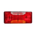 Luz traseira, direita (24V, vermelho) SERTPLAS 02.00239 YEL Direita