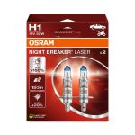 Ampoule, éclairage de virage NIGHT BREAKER® LASER OSRAM 64150NL-2HB