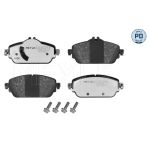 Remblokkenset, schijfrem MEYLE 025 220 3119/PD