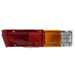 Luz traseira, direita (24V, vermelho) DEPO 215-1906L-A
