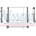 Motorkylare NISSENS 607435