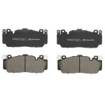 Jeu de plaquettes de frein BREMBO P 06 079
