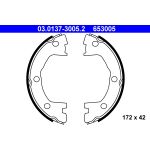 Bremsbacke ATE 03.0137-3005.2