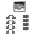 Kit de accesorios, pastillas de frenos TEXTAR 82519500