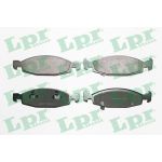 Levyjarrun jarrupalasarja LPR 05P840