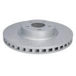 Disque de frein FERODO DDF1769C-1 avant, ventilé, perforé, 1 pièce