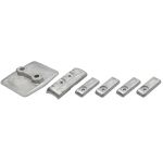 Jeu d'anodes TECNOSEAL TENKITMERCURYV6-V8AL