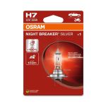 Lampadina, luce abbagliante/marcia diurna NIGHT BREAKER® SILVER OSRAM 64210NBS-1BL