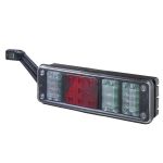 Luz traseira, direita (24V, vermelho) HELLA 2VP 340 960-111