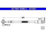 Bremsschlauch ATE 83.7847-0300.3