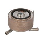 Arrefecedor de óleo, óleo do motor NISSENS 91243