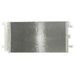 Condensator, airconditioning THERMOTEC KTT110361