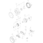 Drehstromlichtmaschine LETRIKA MG 84