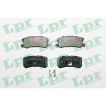 Kit pastiglie freno, freno a disco LPR 05P1639