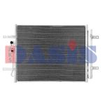 Condensator, airconditioning AKS DASIS 562111N