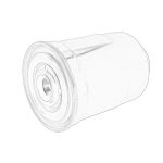 Filtro de combustible OE YANMAR 129917-55850