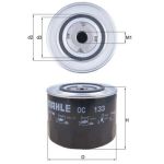 Ölfilter KNECHT OC 133
