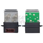 Regulador, ventilador habitáculo MEAT & DORIA 667276