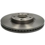Remschijf BREMBO 09C65411 voorkant, geventileerd, 1 stuk
