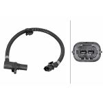Sensor, posición arbol de levas HELLA 6PU 358 381-441