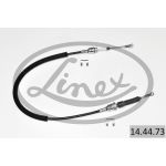 Kabel, handgeschakelde versnellingsbak LINEX 14.44.73, links