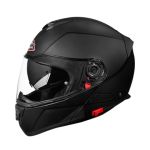 Casque modulable SMK GLIDE brillant/noir, taille S Offre spéciale