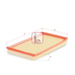 Luftfilter SOFIMA S 3E87 A