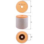 Luftfilter KNECHT LX 4959