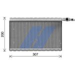 Verdampfer, Klimaanlage HIGHWAY AUTOMOTIVE 41011004HW