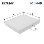 Filtro cabina FILTRON K 1446