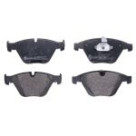 Juego de pastillas de freno BREMBO P 06 081, delante