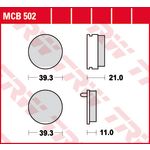 Juego de pastillas de freno TRW MCB502