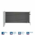 Condensator, airconditioning NISSENS 940175