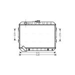 Kühler AVA COOLING MTA2089