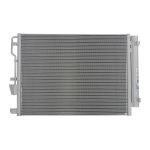 Condensator, airconditioning NISSENS 940771