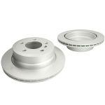 Discos de freno DELPHI BG4946C trasero, ventilado , altamente carbonizado, 2 Pieza