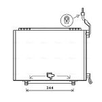 Lauhdutin, ilmastointi AVA COOLING FD5610