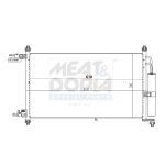 Condensator, airconditioning MEAT & DORIA 991076