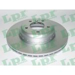 DoppelBromsskiva LPR B2100VBR