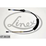 Cable, caja de cambios LINEX 47.44.04